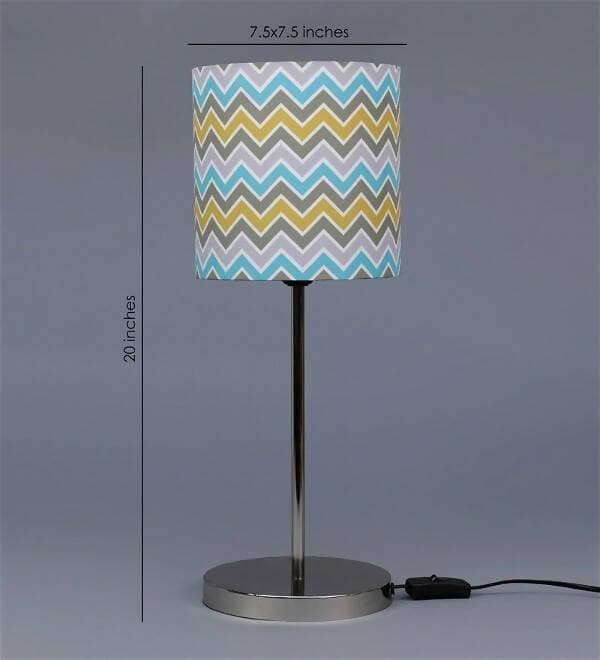 The Chevron Lamp - HalfPe