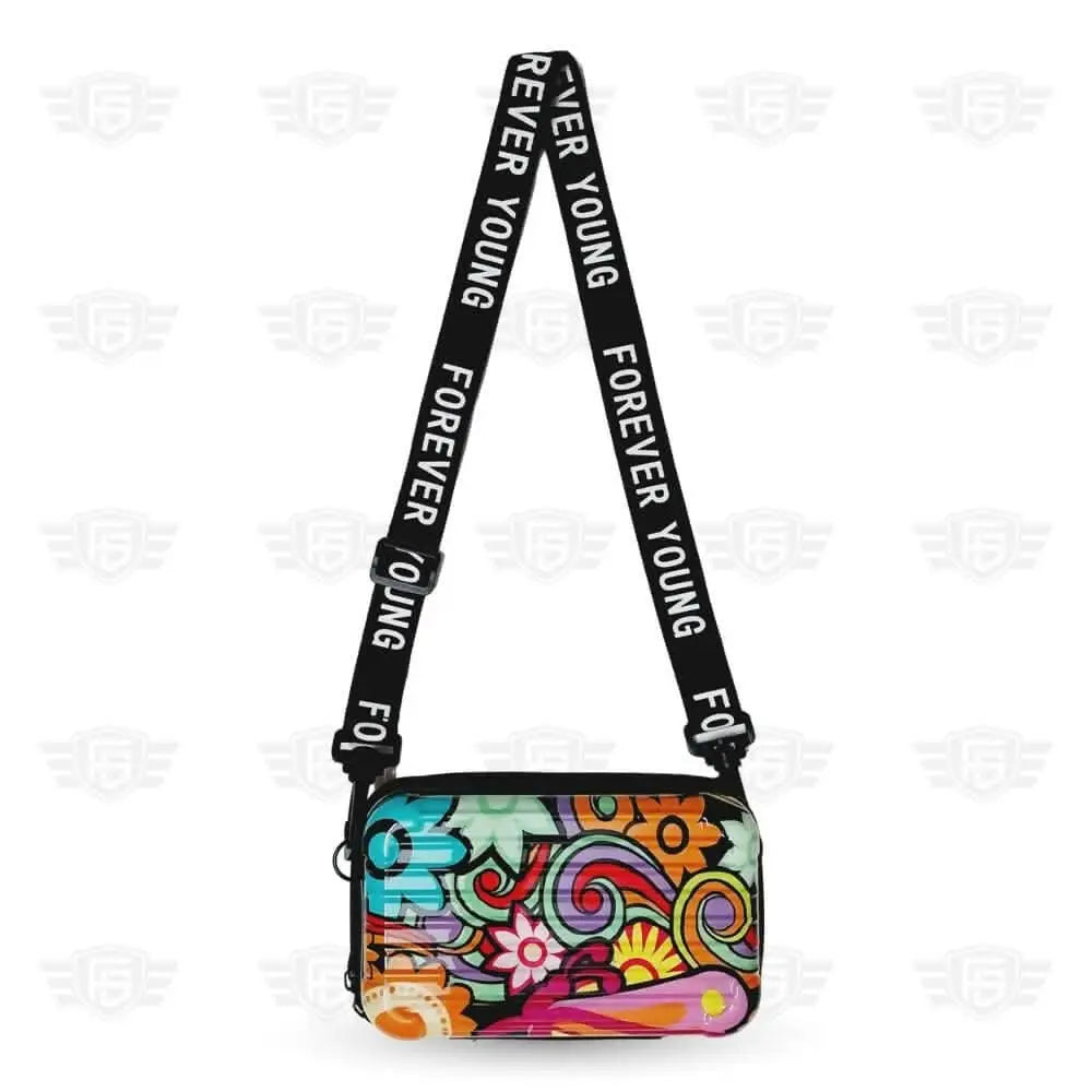Fashion Street FS Forever Young Crossbody & Mini Suitcase Sling Box Bag For Women with Detachable Shoulder Strap and Convertible into Cosmetic Box Bag - halfpeapp