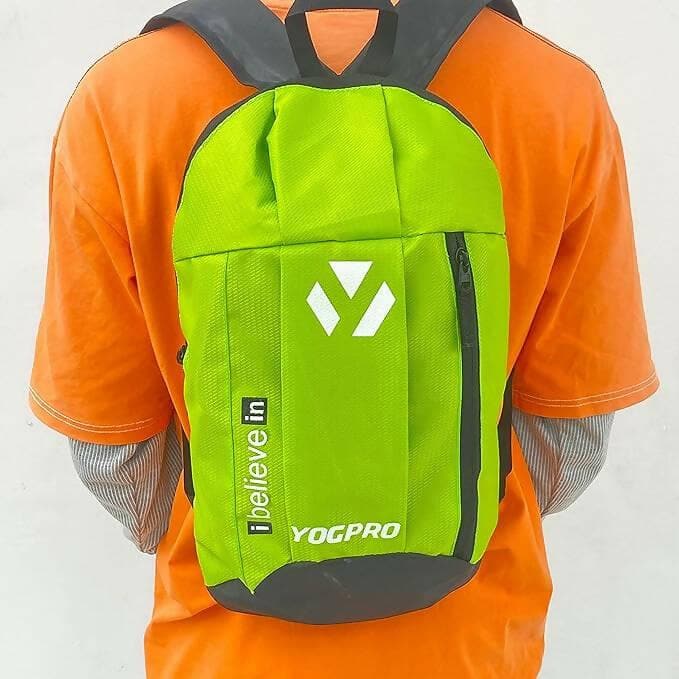 YOGPRO Small Backpack Komic Pack of 2 Pcs (10 Liters) - HalfPe