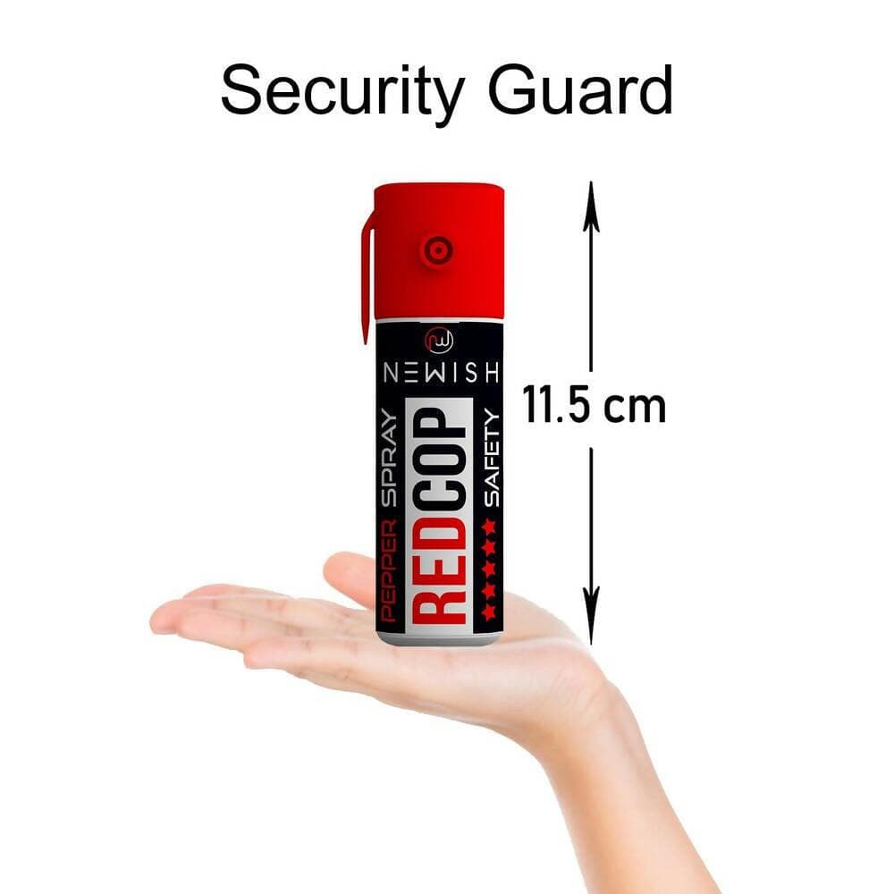 Newish Self Defence Pepper Spray for Woman Safety - Self Defense, Protection & Safety Pepper Spray (Packof 10 - 35 ML) - HalfPe