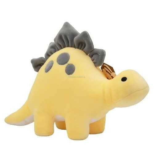 AVSHUB Dinosaur Yellow Animal Plush Toy (Size 30cm) - HalfPe