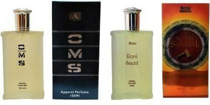 Aone CMS and Royal Sandal Perfume 100ML Each (Pack of 2) Eau de Parfum - 200 ml - HalfPe