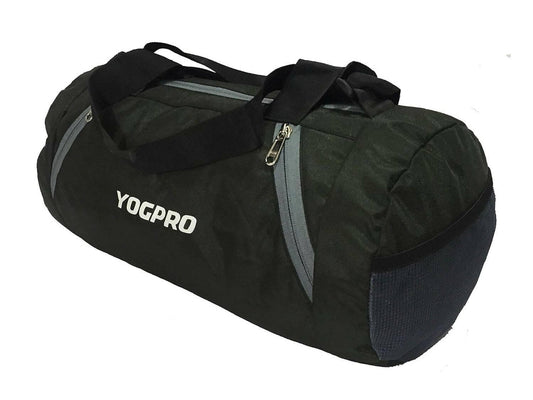 YOGPRO Gym Bag Beast 11 Cross Pocket (Grey) - HalfPe