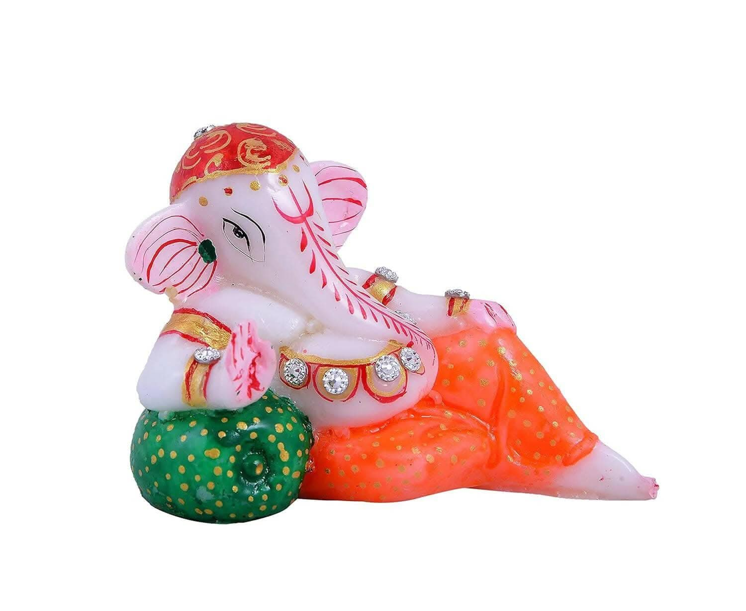 MANTOUSS Diwali Celebration Cashew+Idol of Ganesha+Diwali Greeting Card - HalfPe