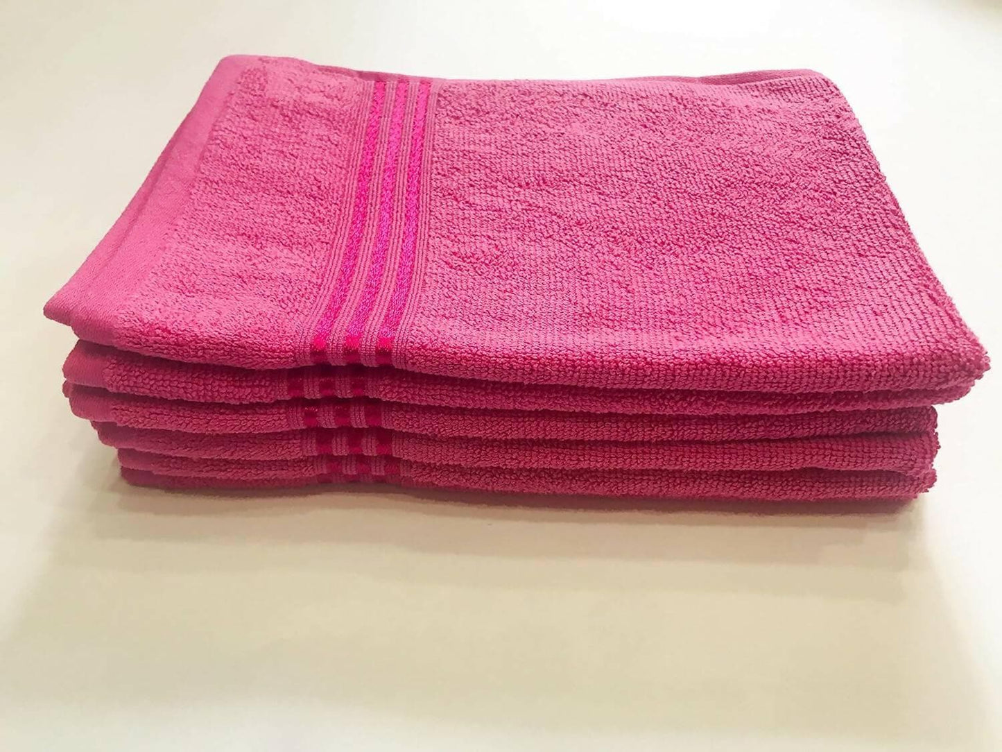 Lushomes Hand Towels(pink, pack of 6) - HalfPe