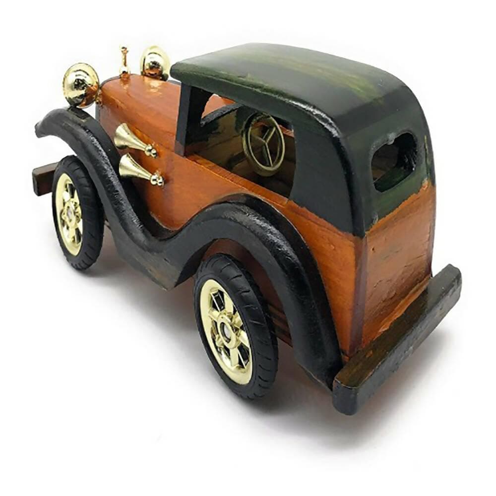 GM Unique Gift Wooden Vintage Classic Car Antique Vehicle Car Toy Unique And Antique Collection For HomeOffice Showpiece - HalfPe