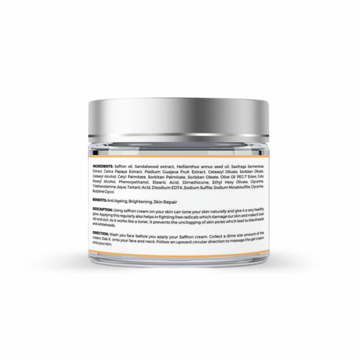 Saffron sandalwood night cream | NEOLITH - halfpeapp