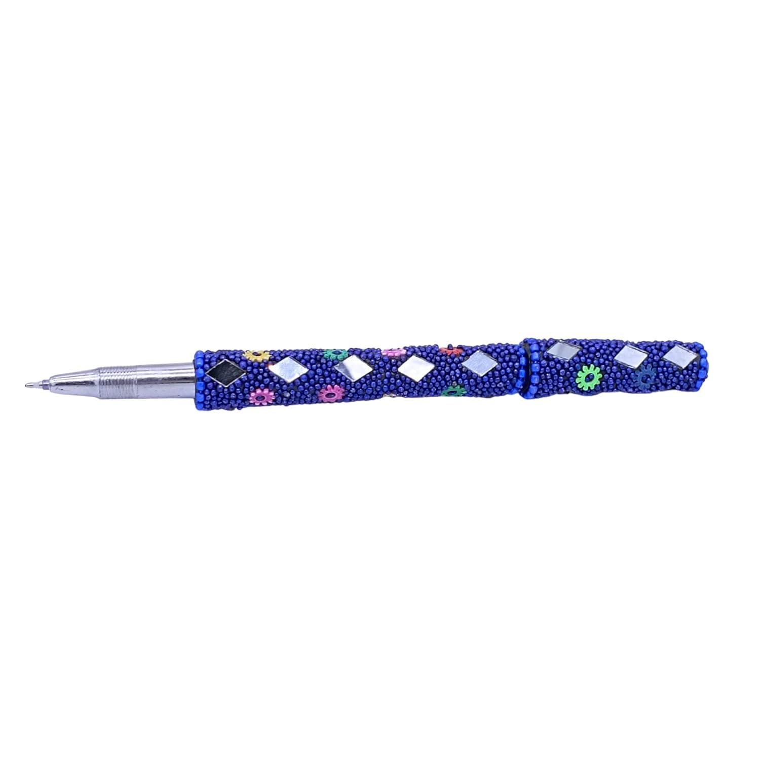 Santarms handmade pen pinpoint ball (pack of 10) - halfpeapp