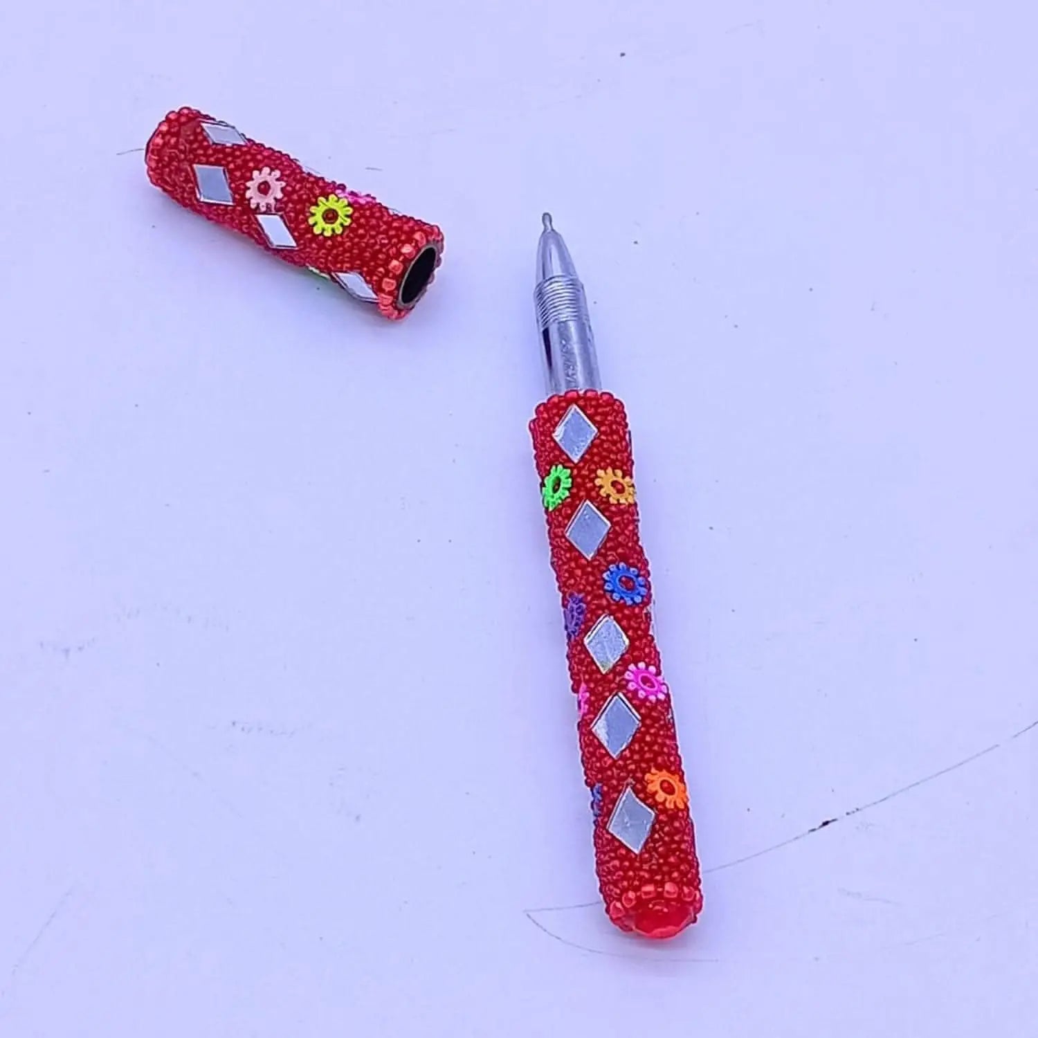 Santarms handmade pen pinpoint ball (pack of 2) - halfpeapp
