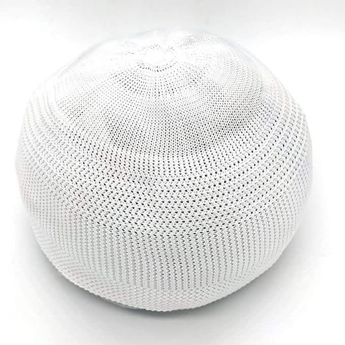Santarms islamic prayer kufi muslim cap (pack of 2) - halfpeapp
