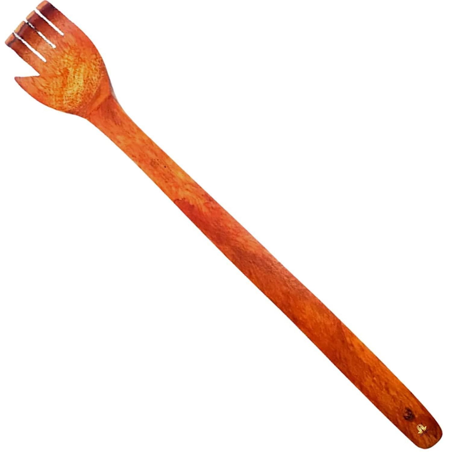 Santarms itching hand stick wooden back scratcher (natural wooden) - halfpeapp