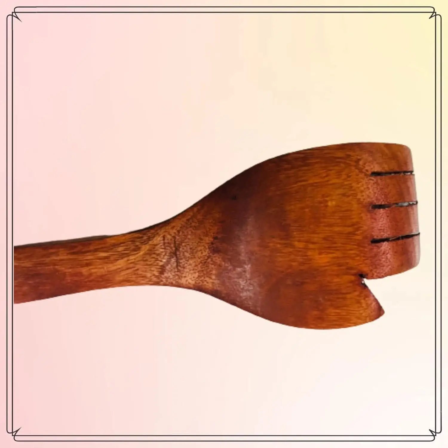 Santarms wooden back itching stick (brown) - halfpeapp
