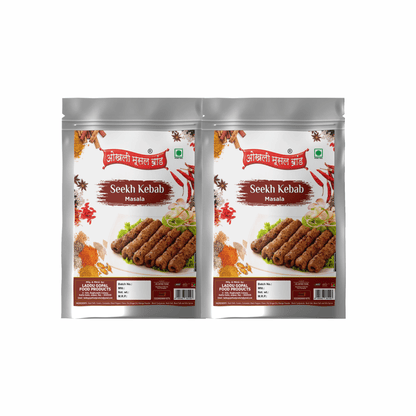 Seekh kebab masala 480g (pack of 2x 240g) | OKHLI MUSAL BRAND - halfpeapp