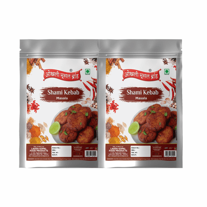 Shami kebab masala 160g (pack of 2x 80g) | OKHLI MUSAL BRAND - halfpeapp