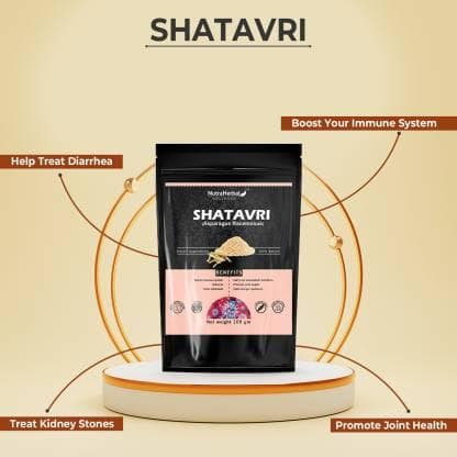 Shatavri powder | NUTRAHERBAL - halfpeapp