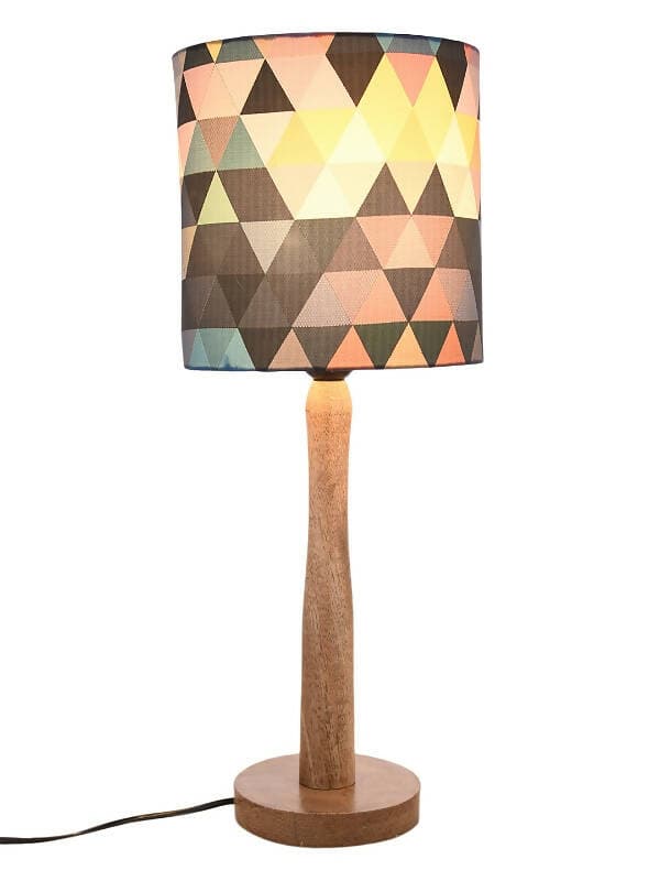 Hocus Pocus Wooden Lamp - HalfPe