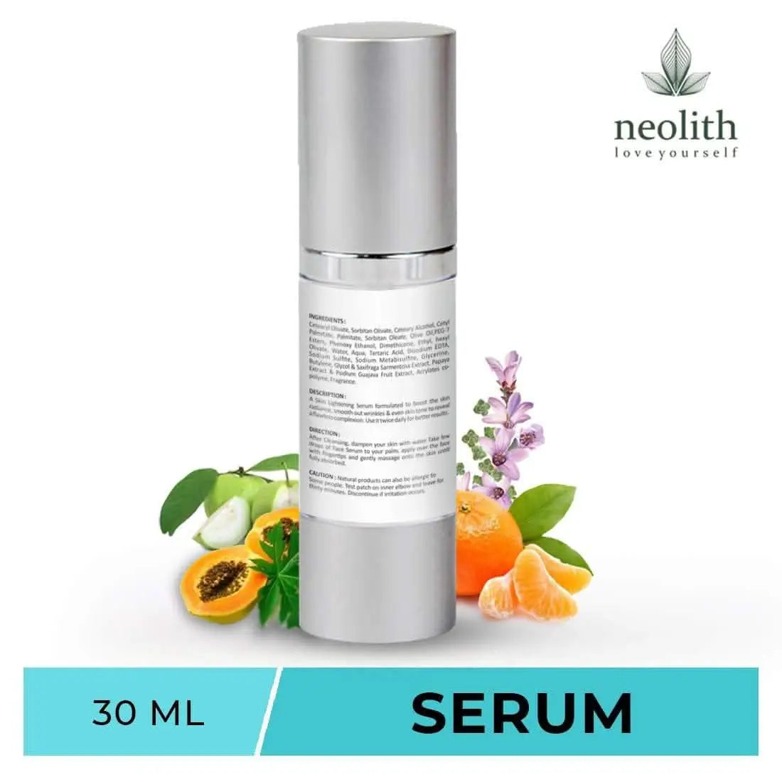 Skin lightening serum (30ml) | NEOLITH - halfpeapp