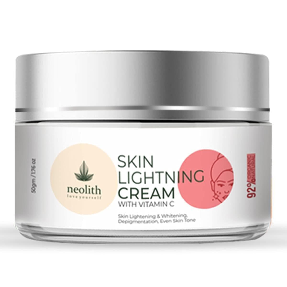 Skin lightning cream (50gm) | NEOLITH - halfpeapp