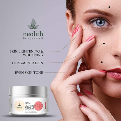 Skin lightning cream (50gm) | NEOLITH - halfpeapp