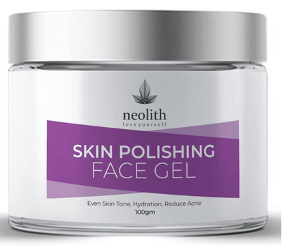 Skin polishing face gel (100gm) | NEOLITH - halfpeapp