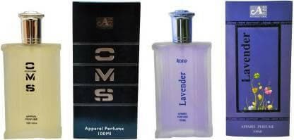 Aone CMS and Lavender Perfume 100ML Each (Pack of 2) Eau de Parfum - 200 ml - HalfPe