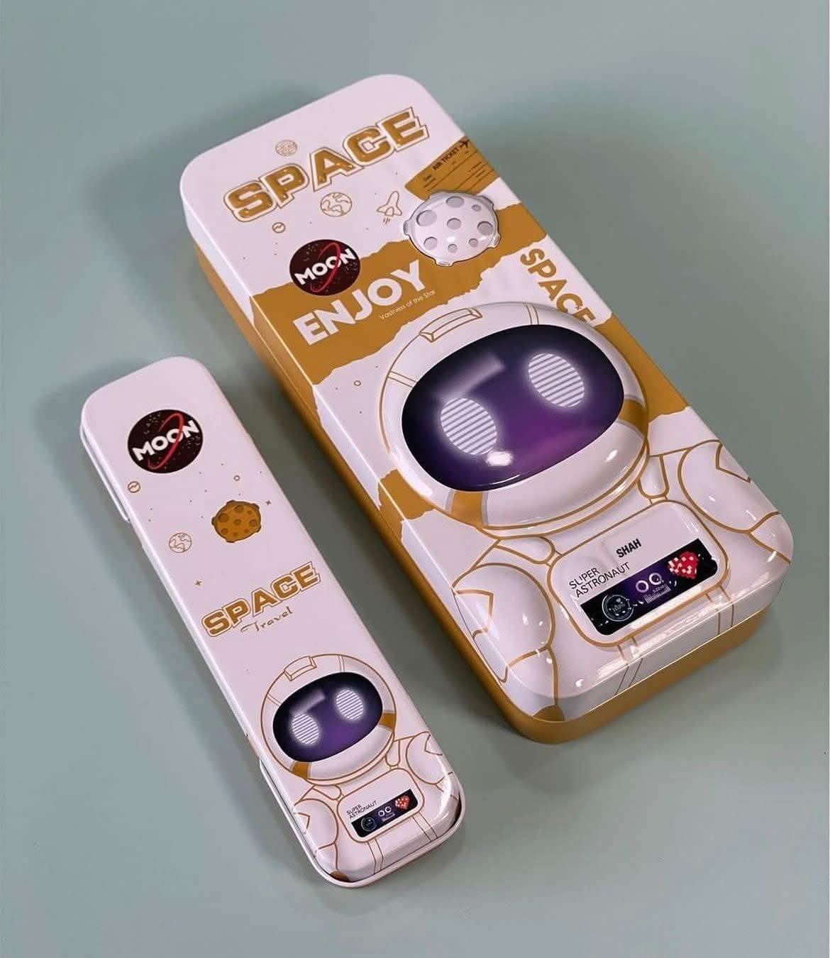 Space theme big and small size compass box - halfpeapp