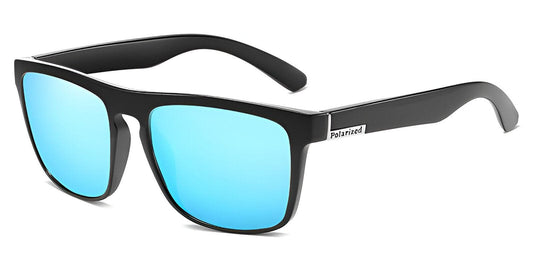 Specsnex polarized UV protected sunglasses unisex (black) - halfpeapp