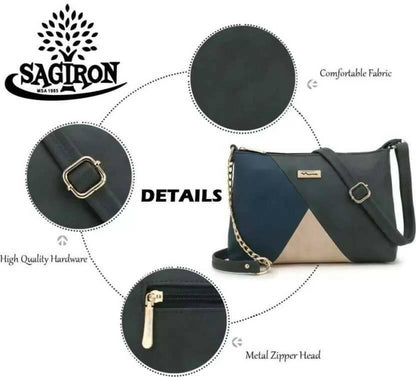 SAGIRON Multi colour Women Sling Bag - HalfPe