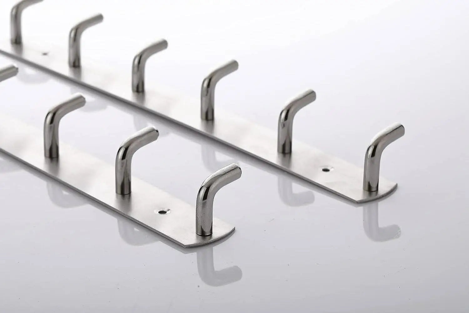 Stainless steel 5 pin cloth door hook hanger (5 piece) - halfpeapp