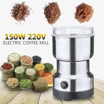 Stainless Steel Nima Multifunctional Grinder Smash Machine Coffee Beans Electric Grinder - HalfPe