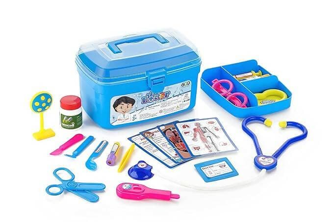 ZUDO Doctor’s Kit Play Set ( 20 Toy) - HalfPe