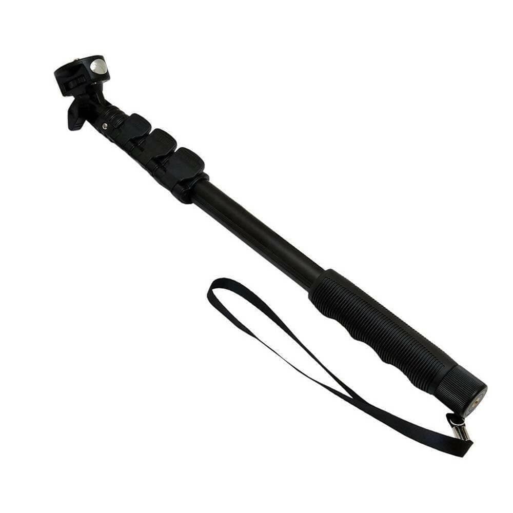 4-Section Retractable Handheld Monopod Selfie Stick - HalfPe