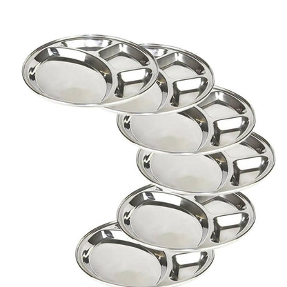 SHINI LIFESTYLE Stainless Steel Aarti Pooja Thali Set, Tika Plate - HalfPe