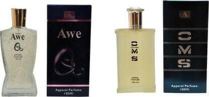 Aone AweQ and CMS Combo Eau de Parfum - 200 ml (For Men) - HalfPe