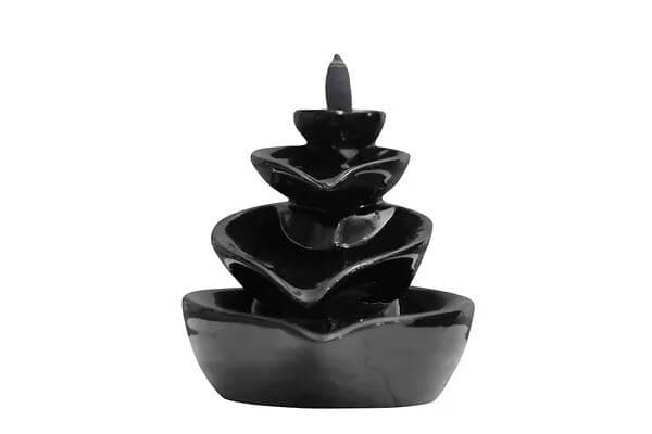 Ceramic Back Flow Incense Holder,Incense Burner - HalfPe