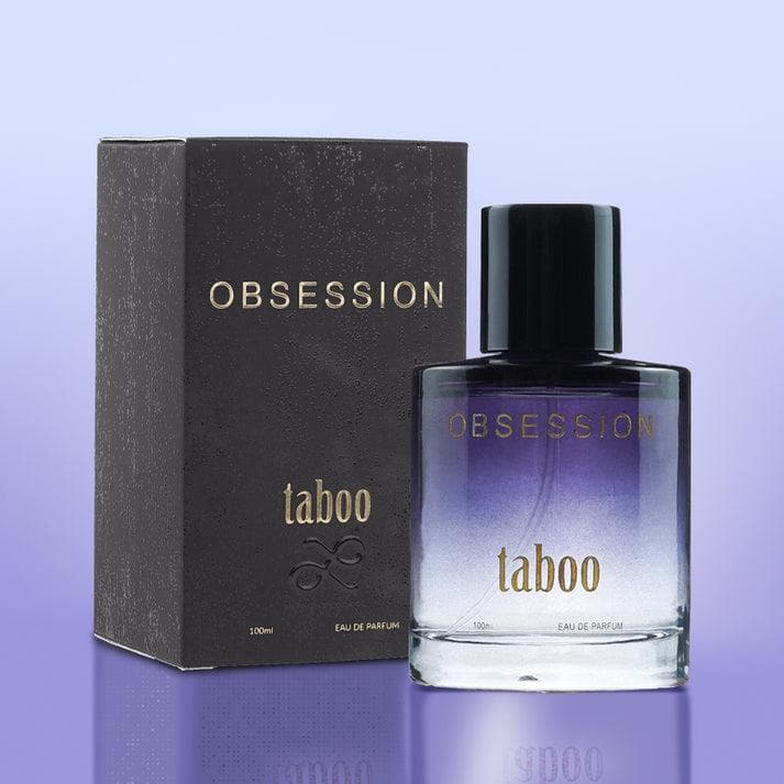 Taboo obsession perfume for women (100ml EDP) | PERFUME LOUNGE - halfpeapp