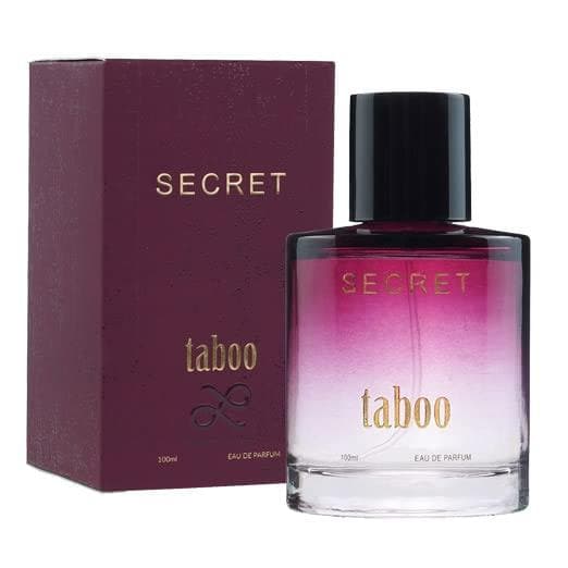 Taboo secret perfume for women (100ml EDP) | PERFUME LOUNGE - halfpeapp