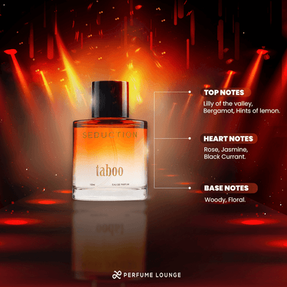 Taboo seduction perfume for women (100ml) EDP | PERFUME LOUNGE - halfpeapp