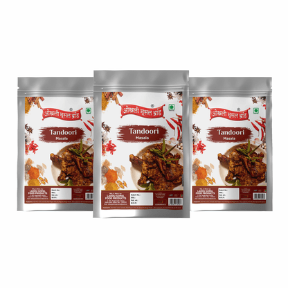 Tandoori masala - 450g (pack of 3x 150g) |OKHLI MUSAL BRAND - halfpeapp