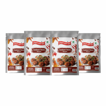 Tandoori momo masala 600g (pack of 4x 150g) | OKHLI MUSAL BRAND - halfpeapp