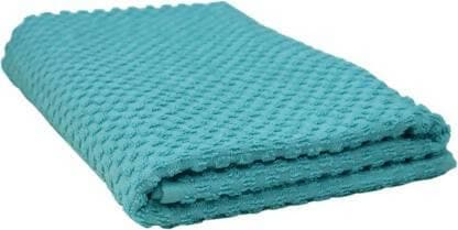 Lushomes Cotton Full Size Best Bath Towel ( Sky Blue) - HalfPe