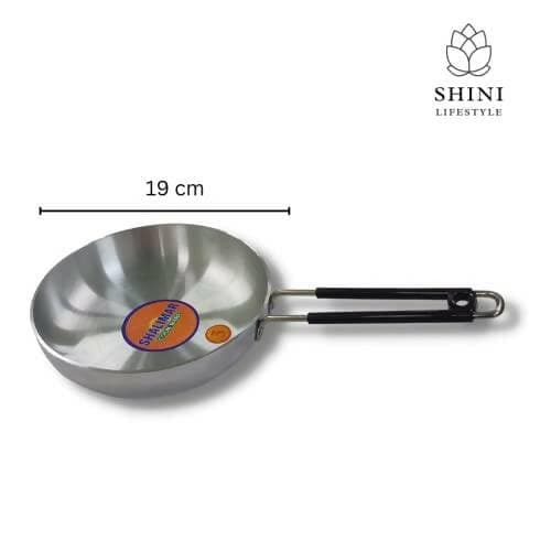 SHINI LIFESTYLE Fry Pan Aluminium ( 1 L) - HalfPe