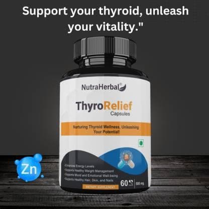 Thyrorelief capsules (60pieces) | NUTRAHERBAL - halfpeapp