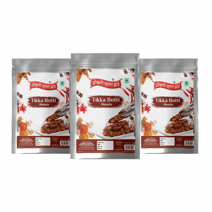 Tikka botti masala 240g(pack of 3x 80g) | OKHLI MUSAL BRAND - halfpeapp