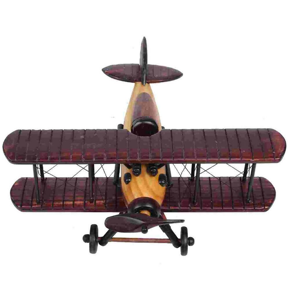 TGM Wooden Air Crafts Decorative Showpiece - HalfPe