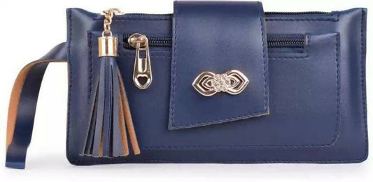 SAGIRON Casual Blue Clutch - HalfPe