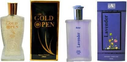 A one Gold Open and Lavender Perfume For men 100ML Each (Pack of 2) - HalfPe