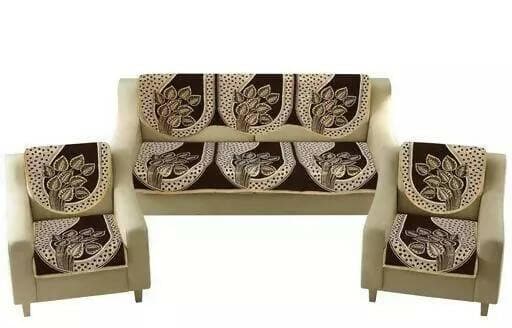 Fab Interiors Sofa Cover - HalfPe