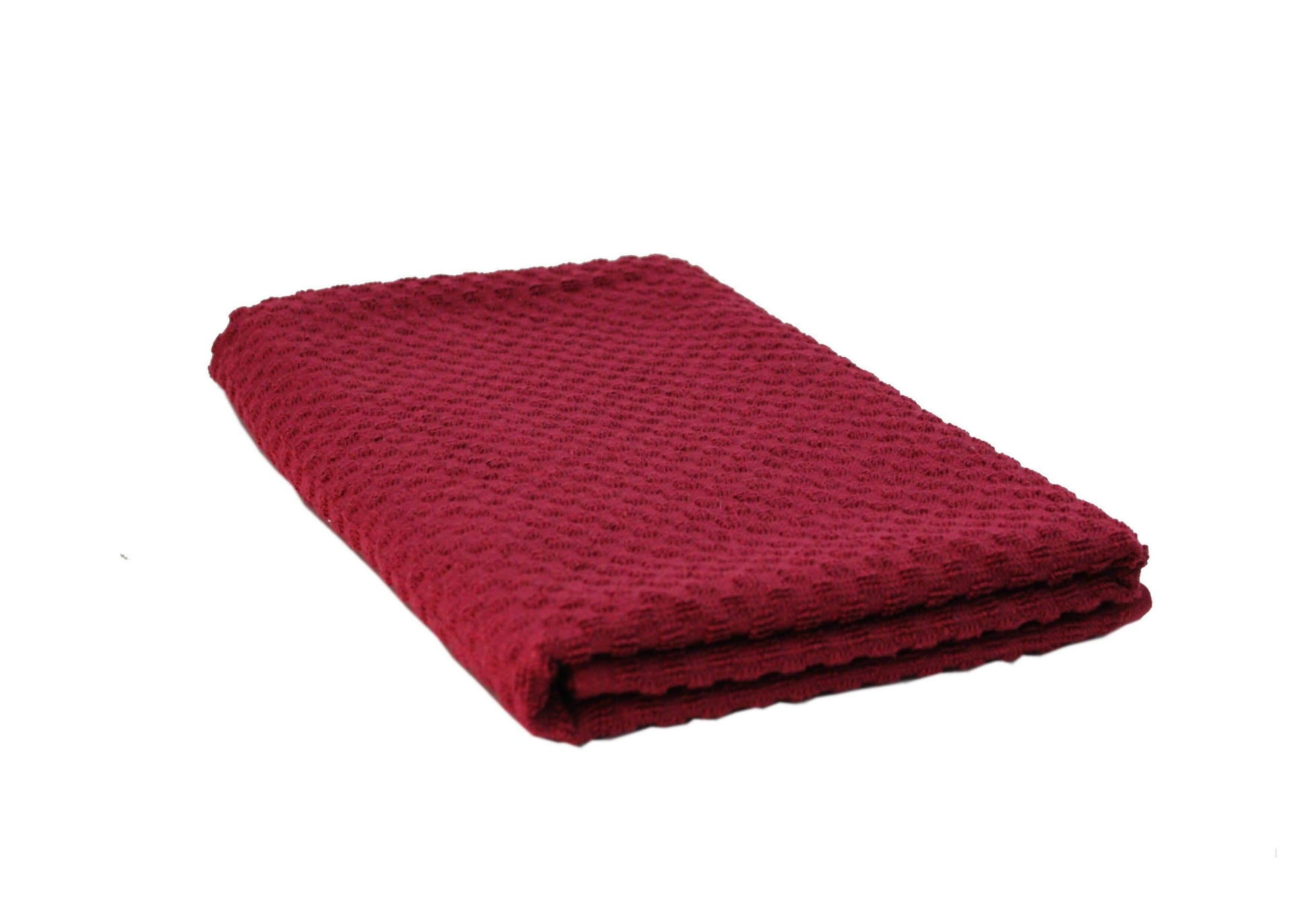 Lushomes Towels for Bath, bath towel, cotton towels for bath, large size, bathing towel, for Men and Women, Popcorn Weave, Maroon, 335 GSM Approx (Pack of 1, Size 70 x 150 cms, 28x59 Inch) - HalfPe