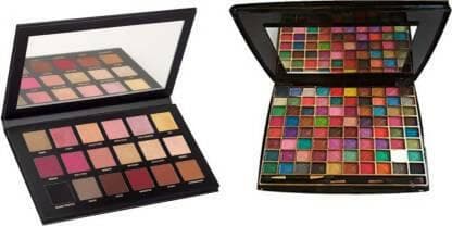 Bingeable High Pigmentation 18 Colors Nude Edition Eye Shadow Palette with HNH H-40 80 Multi color Eye Shadow Palette - HalfPe